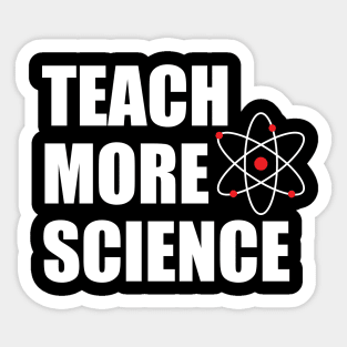 Teach More Science 3 Sticker